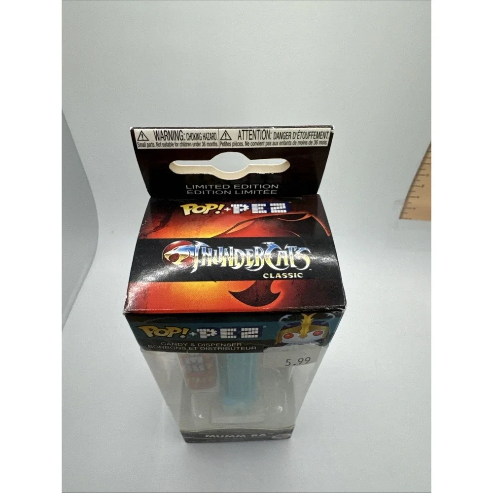 Funko POP! PEZ Dispenser - Thundercats - MUMM-RA - New in Package damage‎